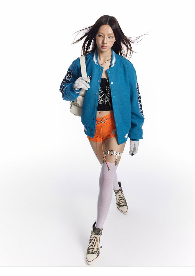 Y2K Extreme Varsity Jacket