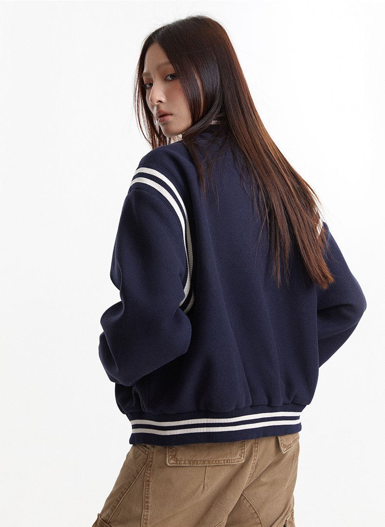 High Royal Varsity Jacket