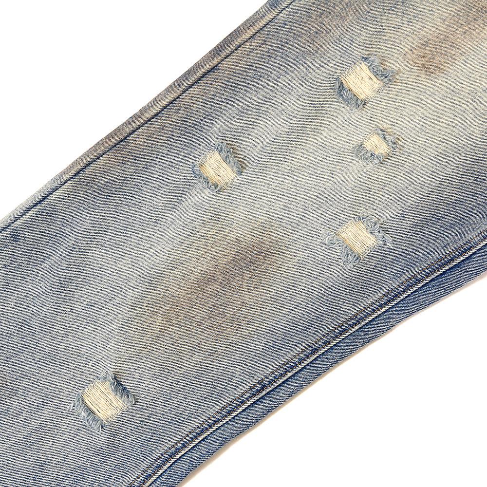 Vintage Washed Baggy Denim Jeans