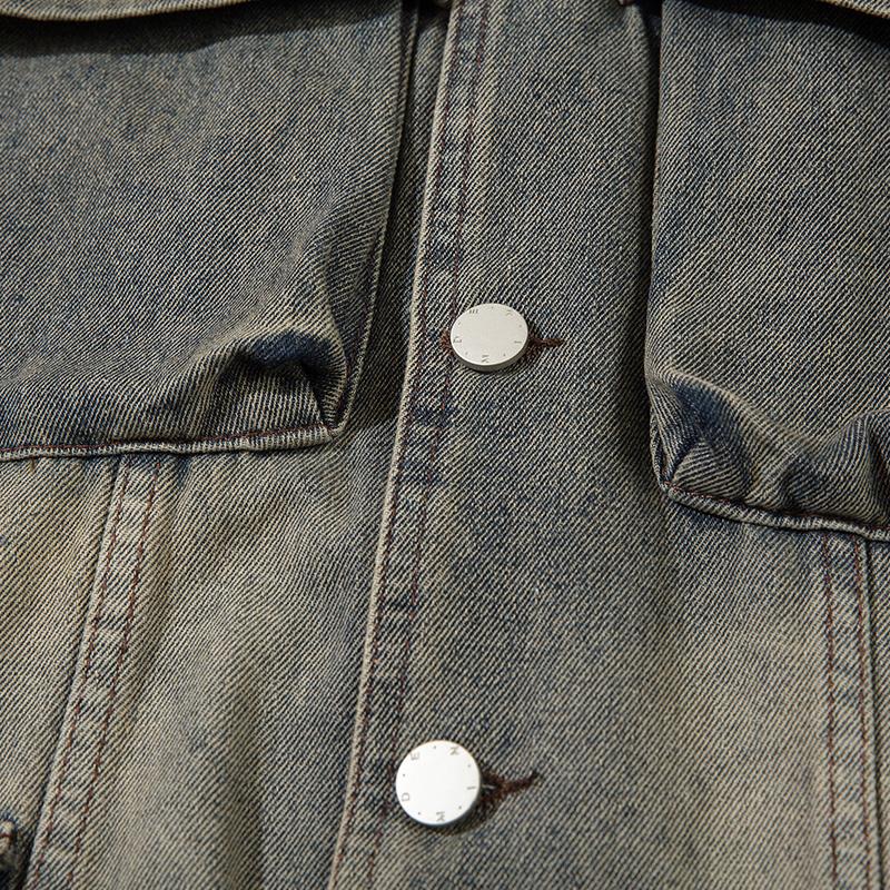 Multi Pocket Denim Jacket