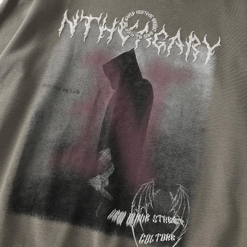 Now Trend Grim Reaper Sweatshirt