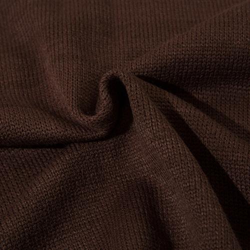 Letter Ripped Loose Sweater