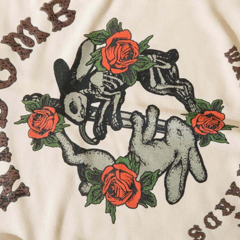 Polo Rose Rabbit Loose Sweatshirt