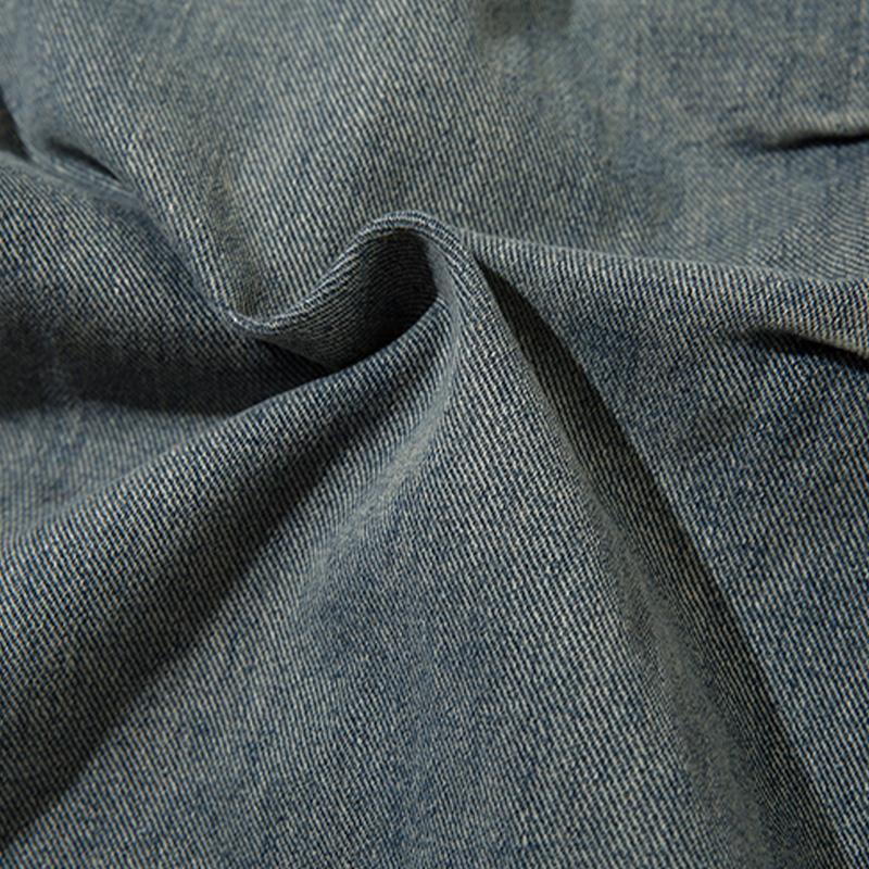 Wide-leg Multi Pocket Cargo Jeans