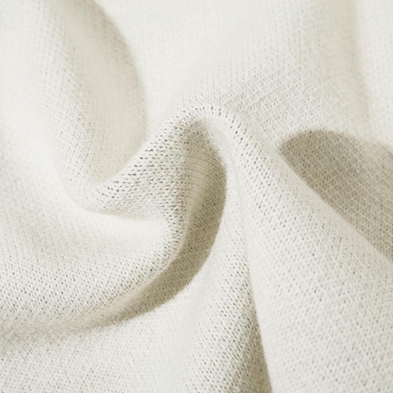 Color Contrast Ripped Sweater