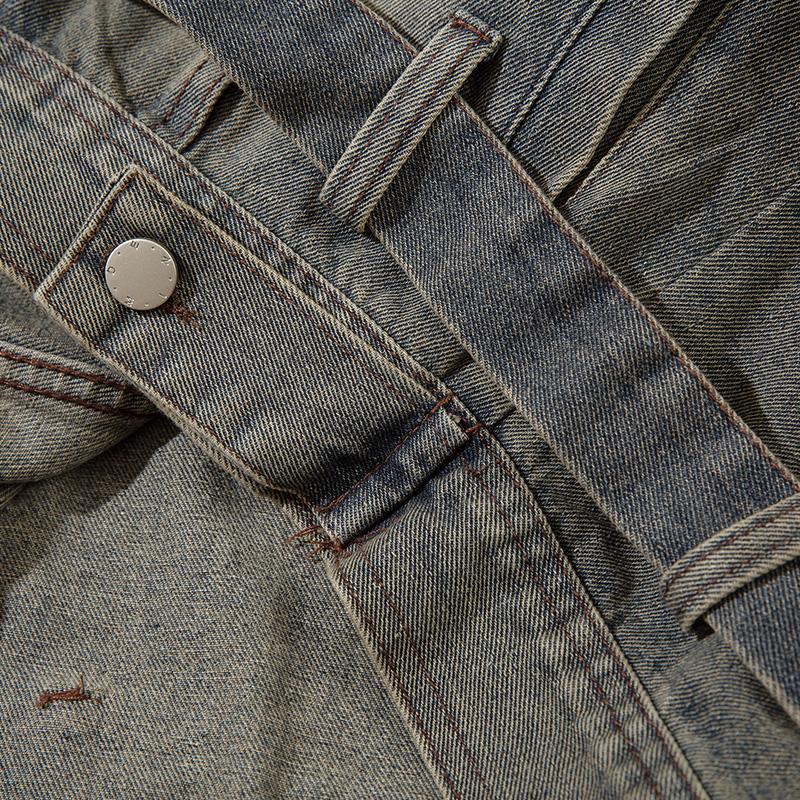 Multi Pocket Denim Jacket