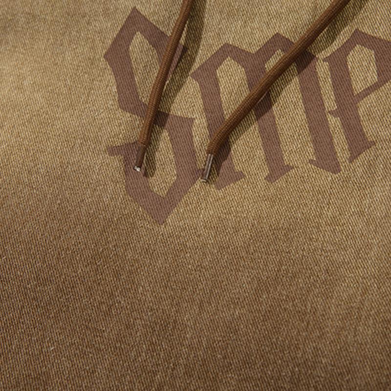 Raw Edge Retro Jeans