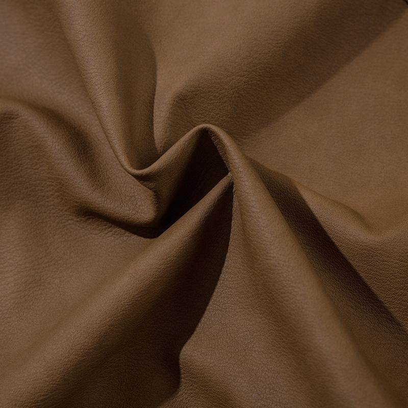 Retro Color Block PU Leather Jacket