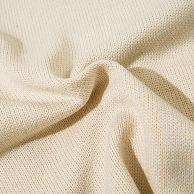 Heart Shaped Knitted Sweater