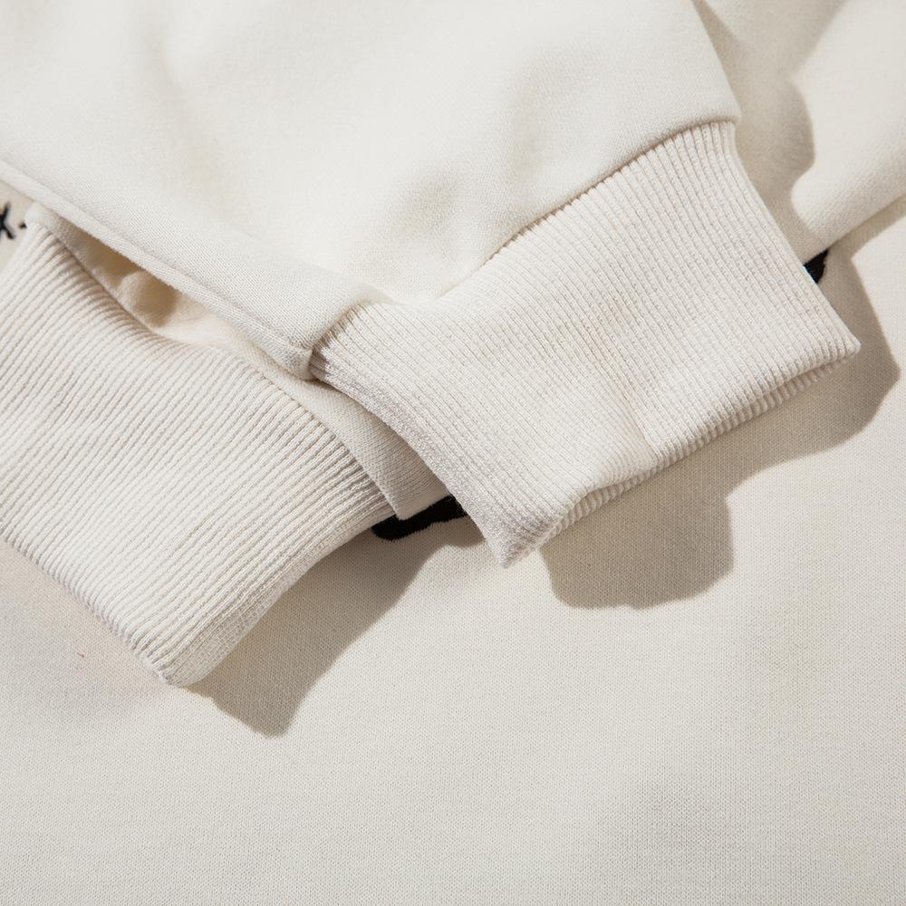 Abstract Motivation Graphic Sweatshirt