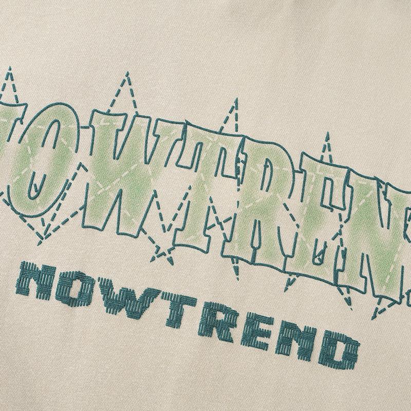 New Trend Print Sweatshirt