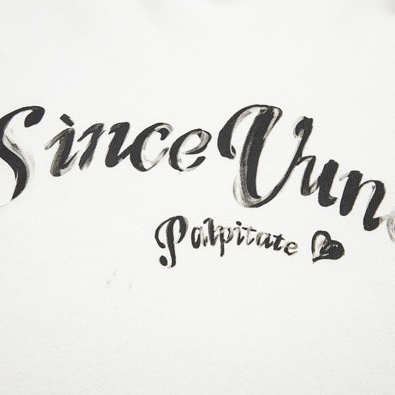 Painted Letters Hoodie