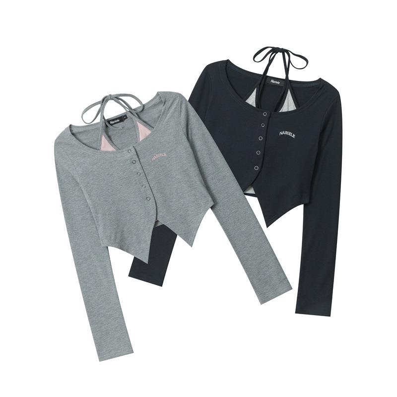 Women's Retro Two-piece Cardigan