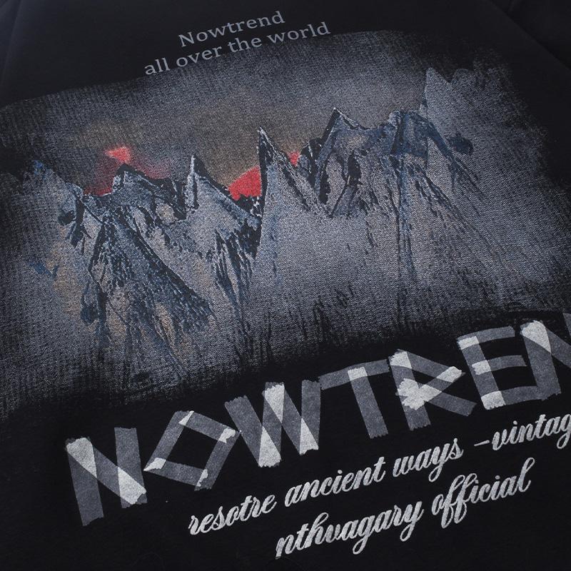 Mountain Graphic Sweatshirt