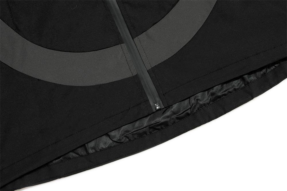 Circle Tech Windbreaker Jacket