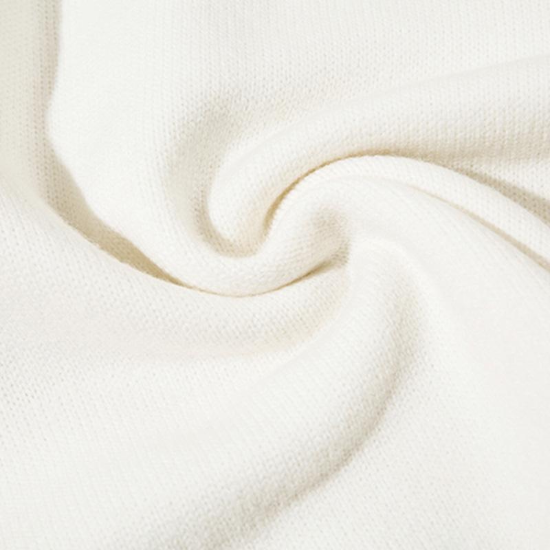 Letter Ripped Sweater