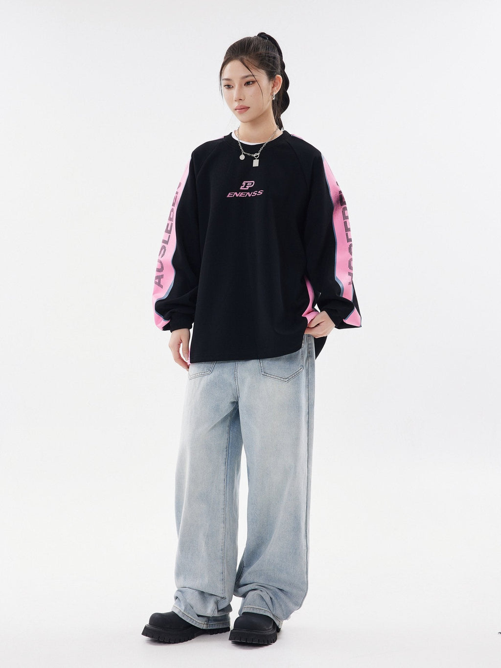 Neon Street  Sweatshirt