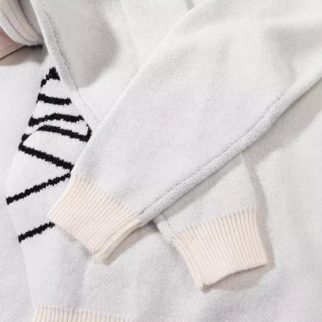 Y2K Cosmic Galaxy Sweater