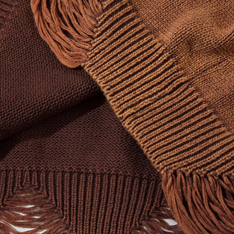 Start Embroidery Oversized Sweatshirt