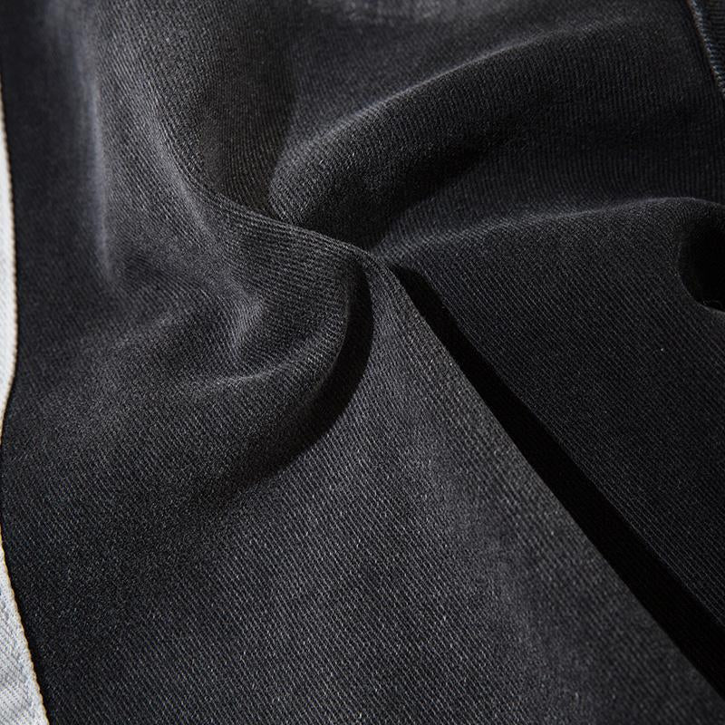 Side Webbing Denim Jeans