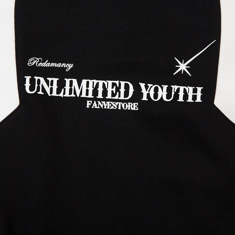 Unlimited Youth Color Block Sweatshirt