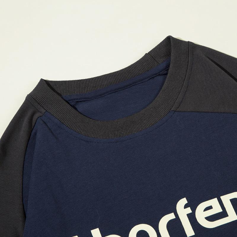 Patchwork Splicing Color Sweatshirt