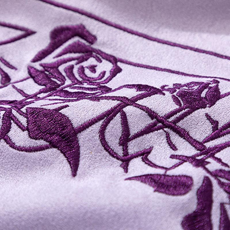 Rose Embroidery Hoodie