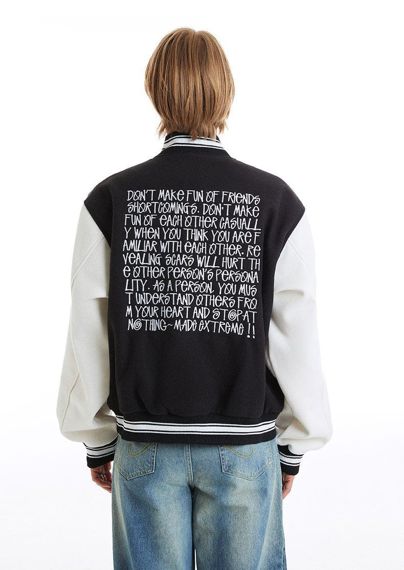 Friends Varsity Letterman Jacket