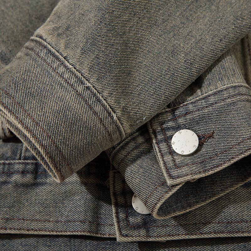 Multi Pocket Denim Jacket