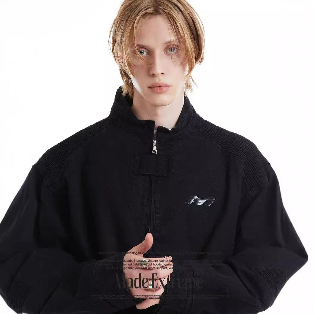 Sleek Performance Track Jacket