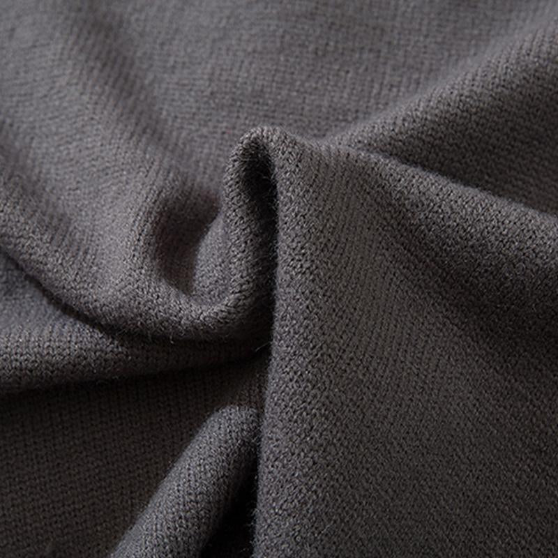 Loose Shy Dog Printed Sweater