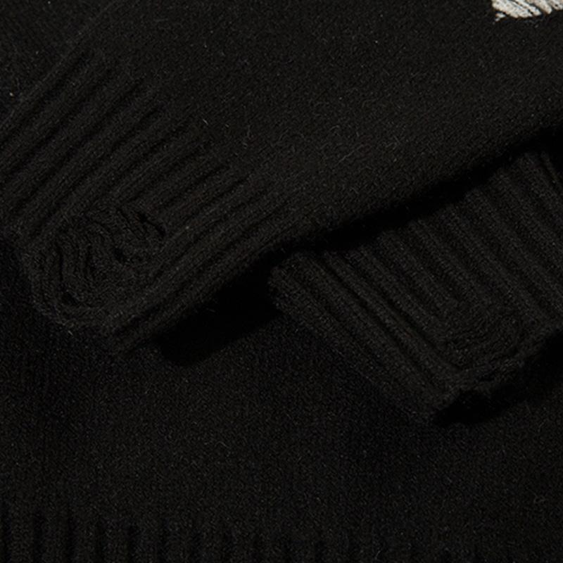 Statue Of Liberty Ripped Loose Sweater