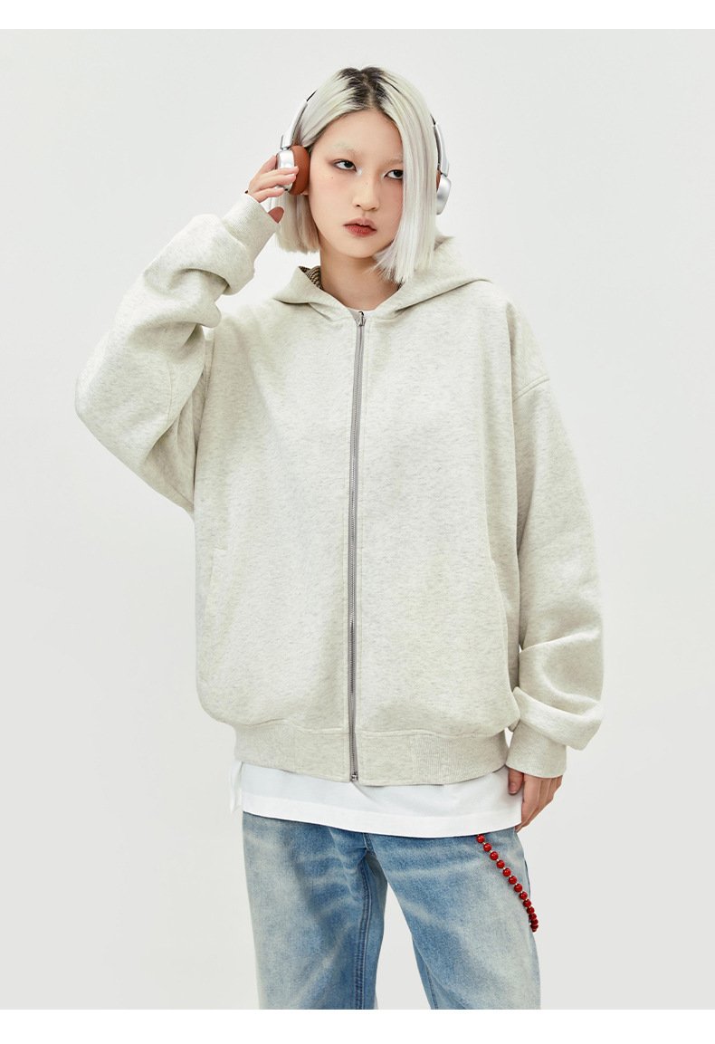 Zen Horizon Zip-Up Jacket