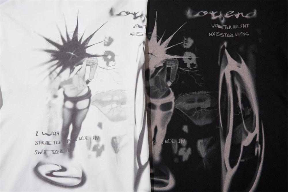 Graphic Dreamscape Loose Sweatshirt