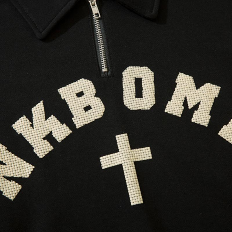 Polo Rose Oversized Sweatshirt