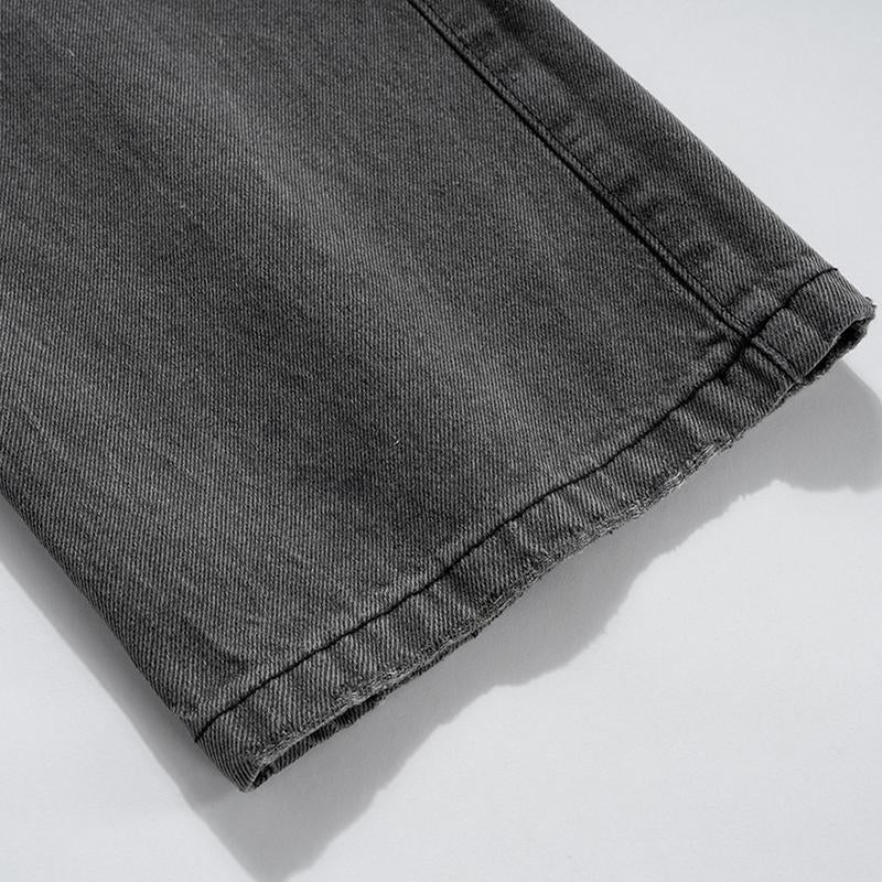 Baggy Doubled Washed Jeans
