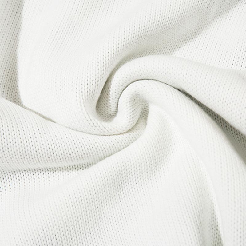 Splicing Color Oversized Sweater