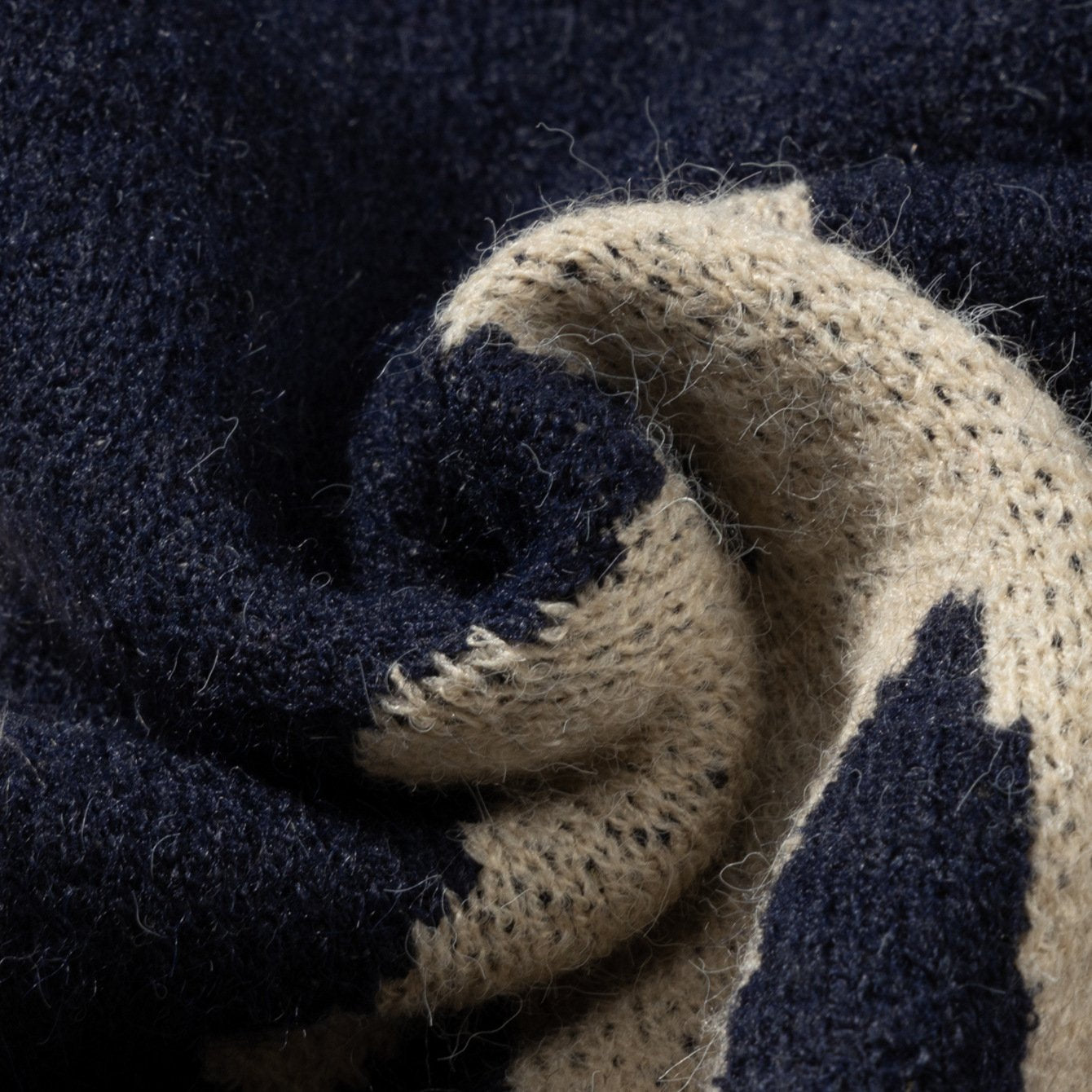 Bold Statement Polo Sweater