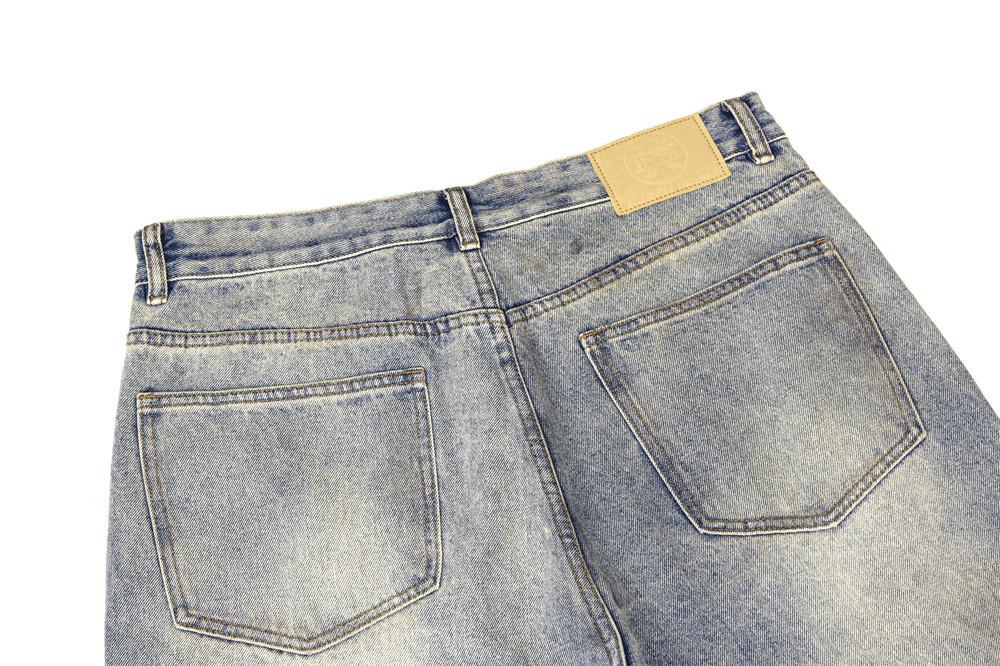 Vintage Washed Baggy Denim Jeans