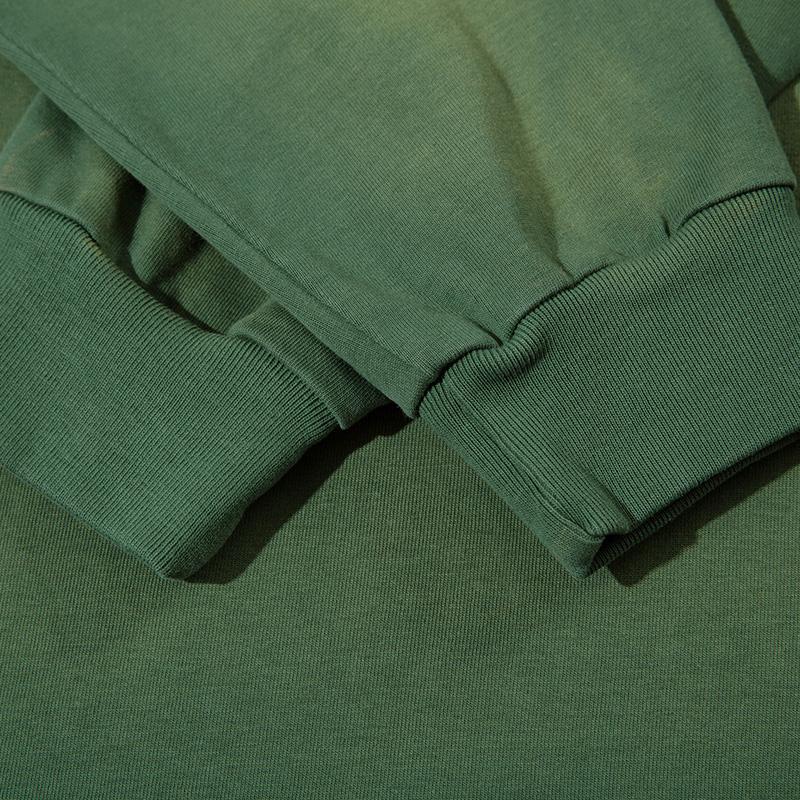 Vintage Graphic Print Washed Sweatshirt