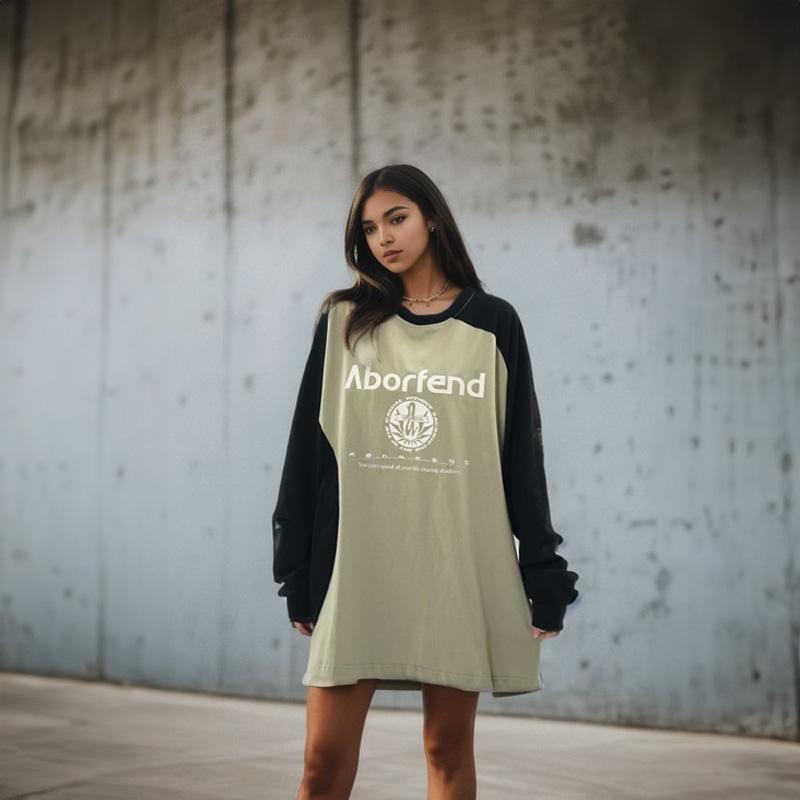 Patchwork Splicing Color Sweatshirt