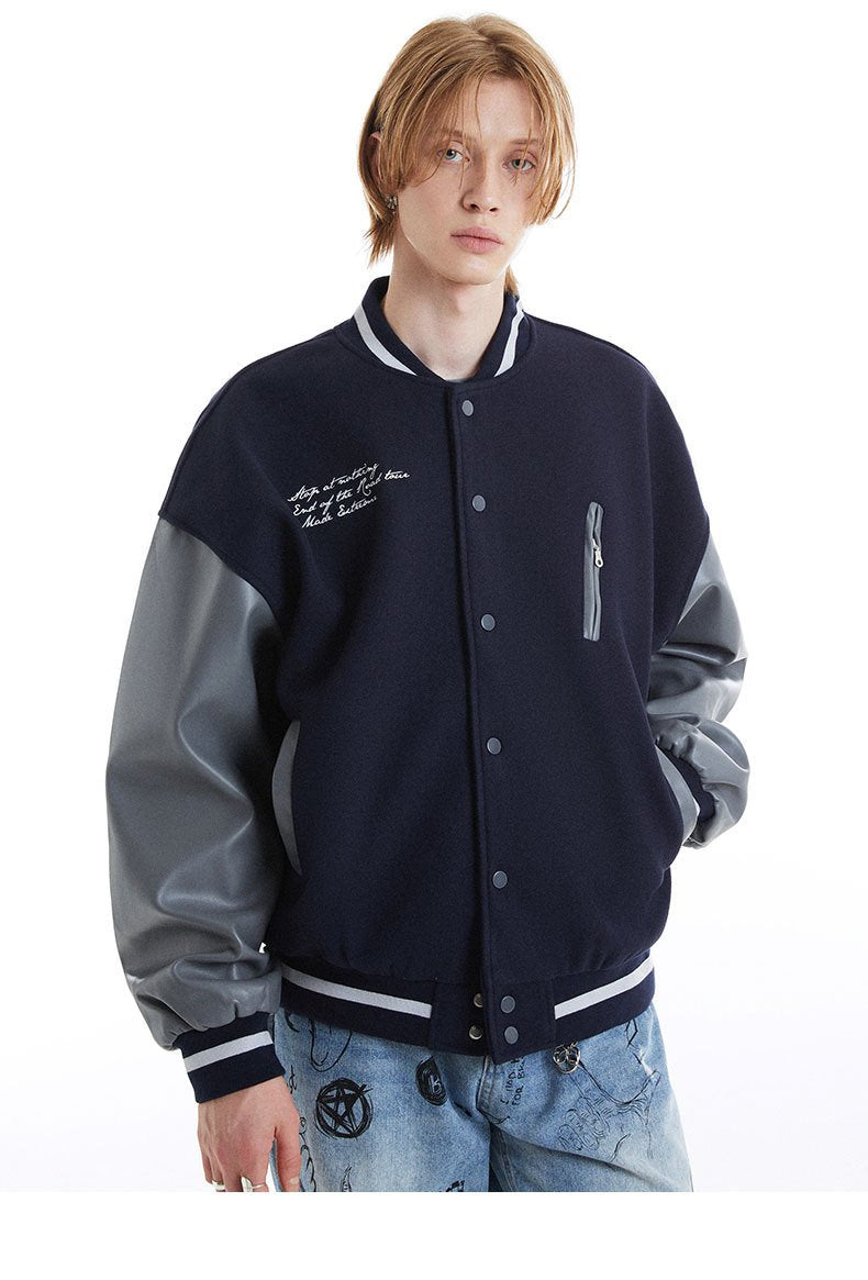 Guitar Retro Varsity Jacket