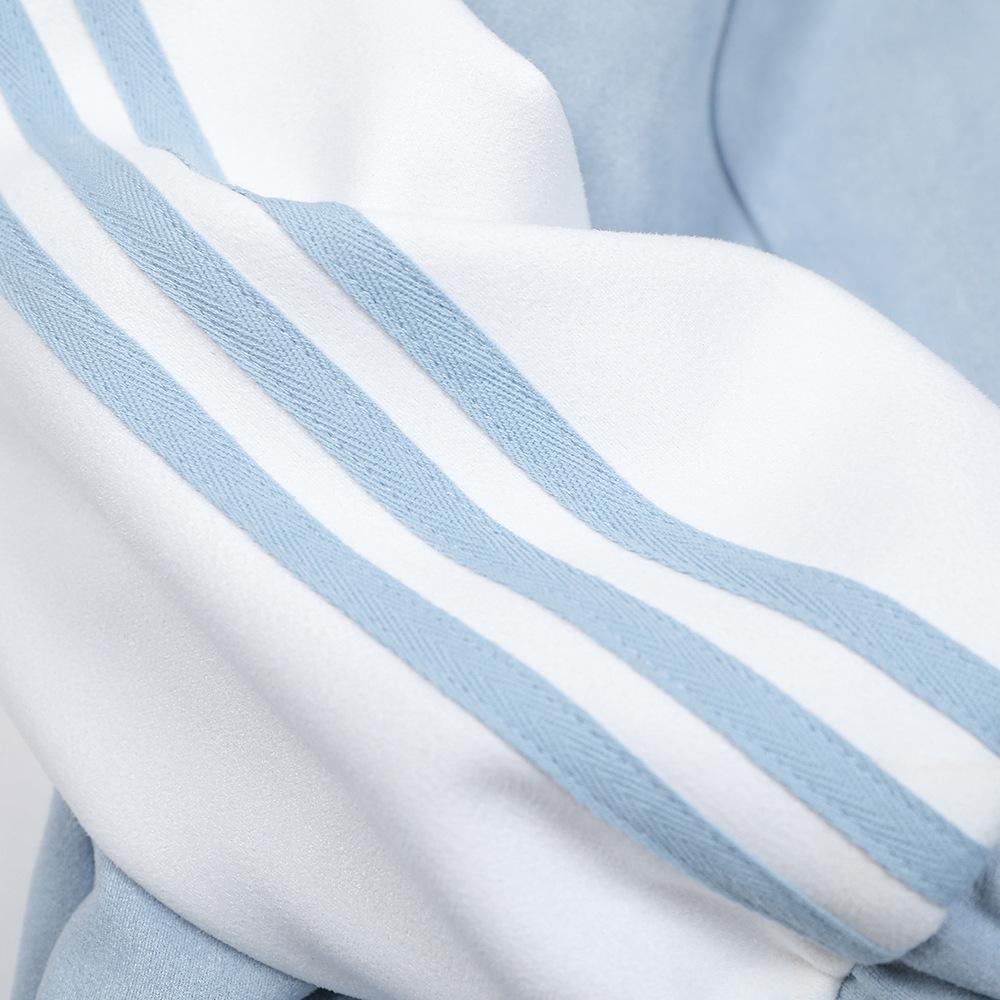 Sports Striped Track Jacket