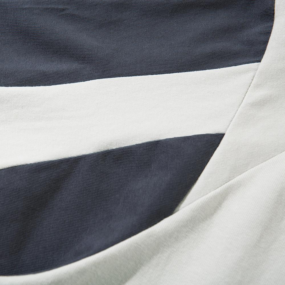 Minimalist Patchwork Sweatshirt