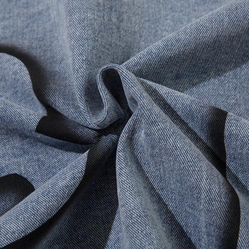 Retro Blue Washed Denim Jacket