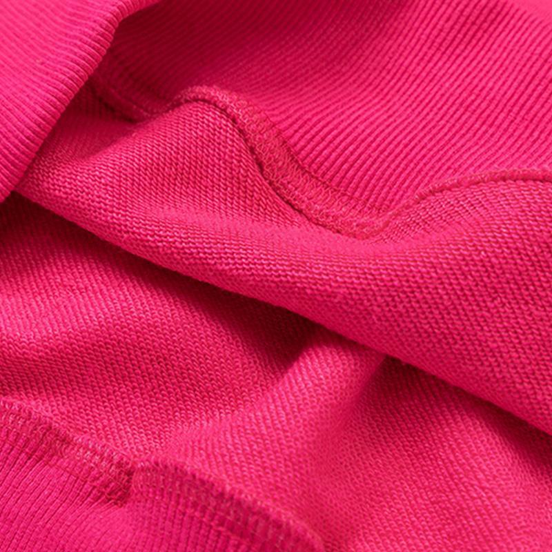 Letter Rose Graphic Print Hoodie