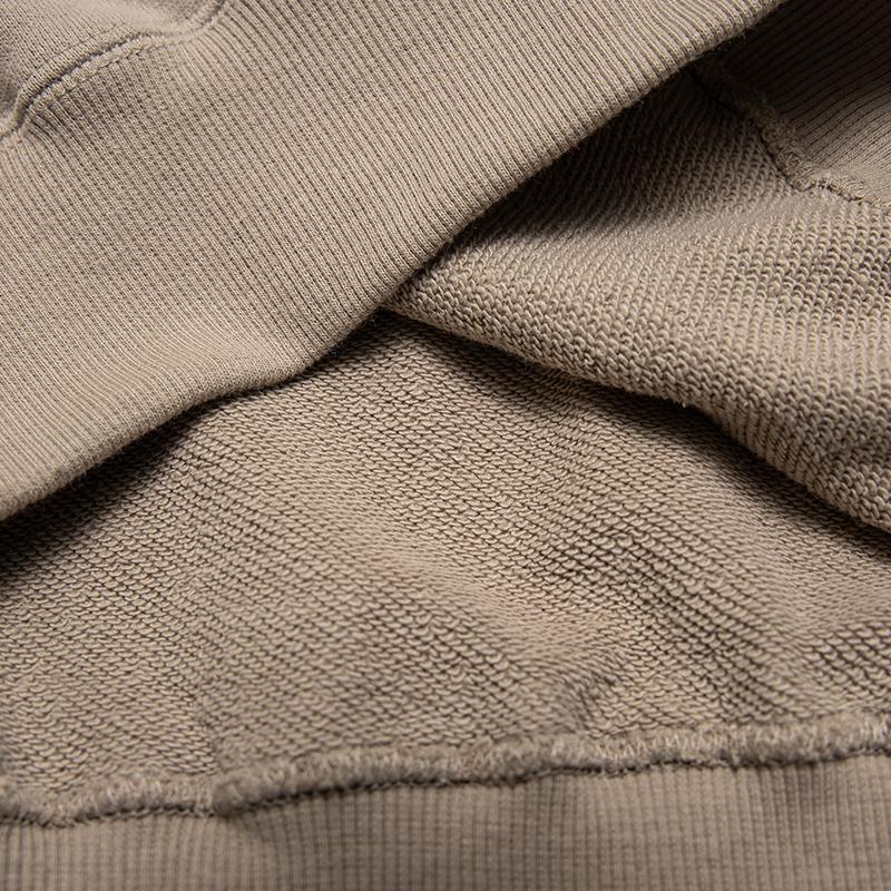 Letter Candy Print Oversized Hoodie