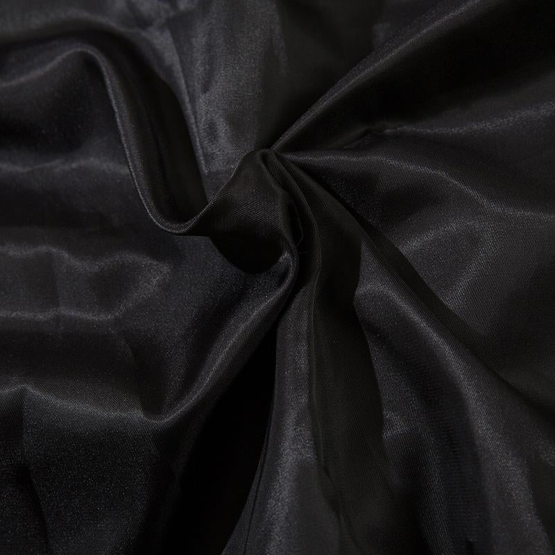 Solid Color Pockets Leather Jacket