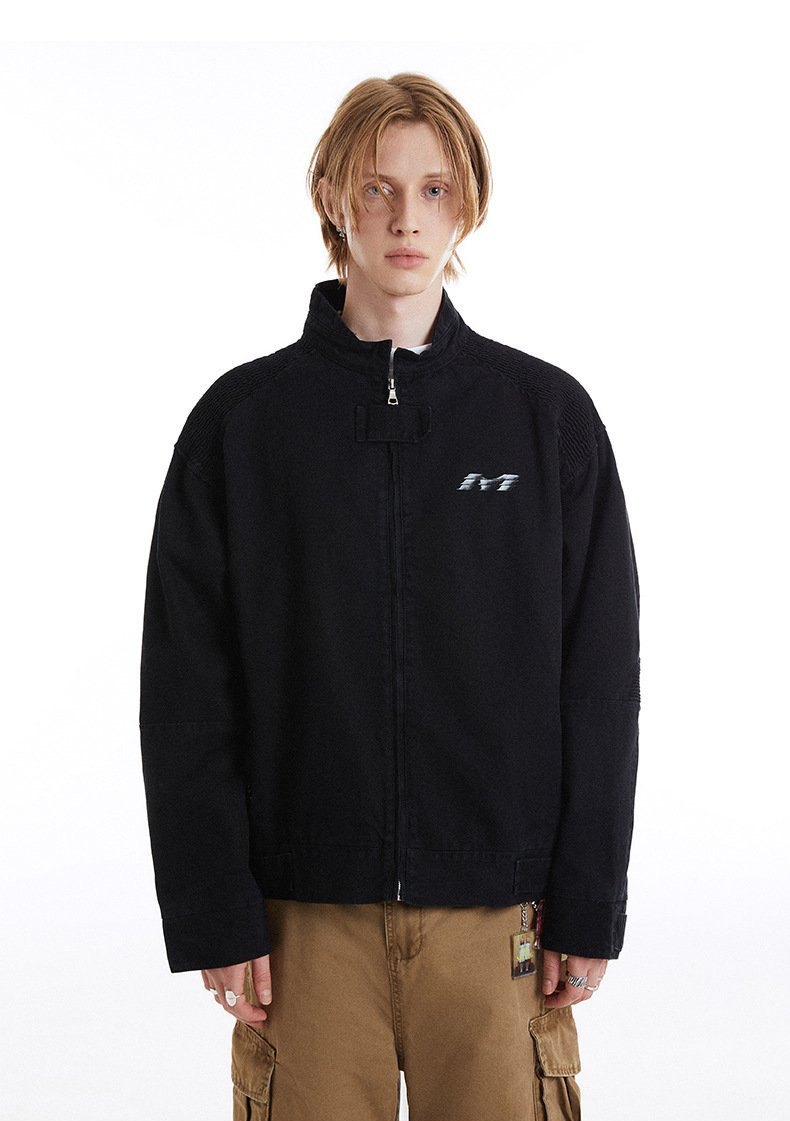 Sleek Performance Track Jacket