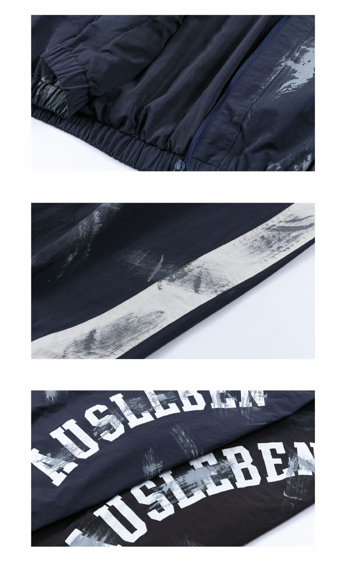 Storm Streak Windbreaker Jacket